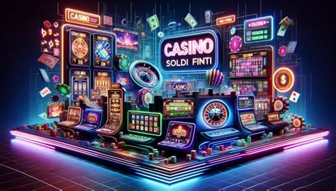 casino con soldi finti.
